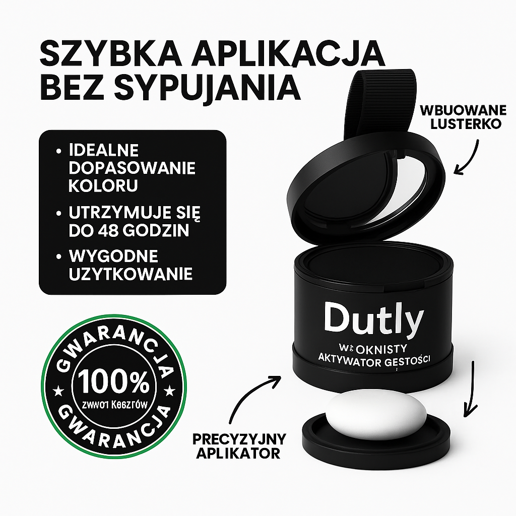 Dutly — Efekt Pełniejszych Włosów