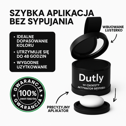 Dutly — Efekt Pełniejszych Włosów