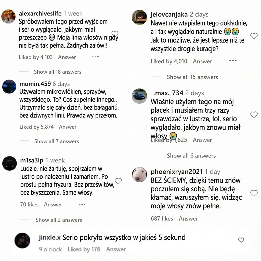 Dutly — Efekt Pełniejszych Włosów