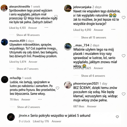 Dutly — Efekt Pełniejszych Włosów